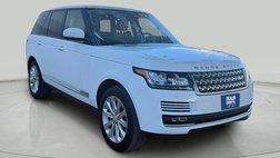2016 Land Rover Range Rover HSE