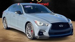 2022 Infiniti Q50 Red Sport 400