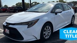 2022 Toyota Corolla LE