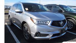 2018 Acura MDX SH-AWD Sport Hybrid w/Advance
