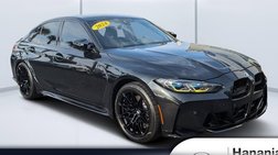 2024 BMW M3 Competition xDrive