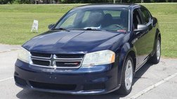 2013 Dodge Avenger SE