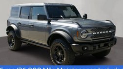 2026 Ford Bronco Badlands