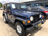2001 Jeep Wrangler Sport