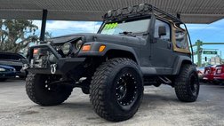 2000 Jeep Wrangler Sahara