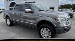 2013 Ford F-150 Platinum