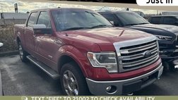2013 Ford F-150 Lariat