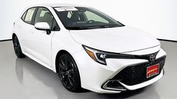 2024 Toyota Corolla Hatchback XSE