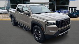2024 Nissan Frontier PRO-X