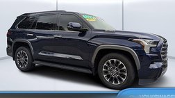 2023 Toyota Sequoia Limited