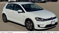 2016 Volkswagen e-Golf SE
