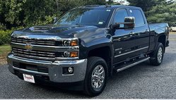 2018 Chevrolet Silverado 3500HD LTZ