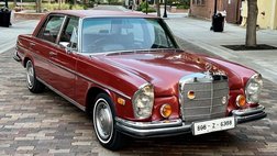 1969 Mercedes-Benz SEL 6.3L Right Hand Drive