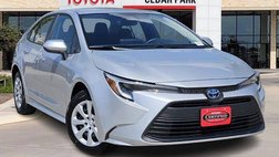 2025 Toyota Corolla Hybrid LE