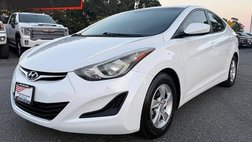2015 Hyundai Elantra SE