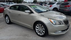 2015 Buick LaCrosse Leather