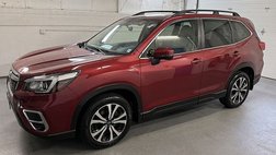 2020 Subaru Forester Limited