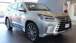 2021 Lexus LX 570 Three-Row