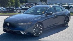 2025 Honda Accord Hybrid Touring