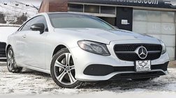 2018 Mercedes-Benz E-Class E 400 4MATIC