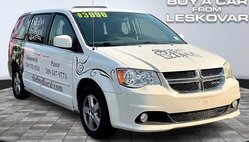 2012 Dodge Grand Caravan Crew