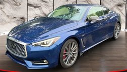2017 Infiniti Q60 Red Sport 400