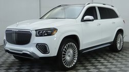 2025 Mercedes-Benz GLS Mercedes-Maybach GLS 600 4MATIC