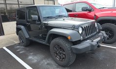 2017 Jeep Wrangler Willys Wheeler