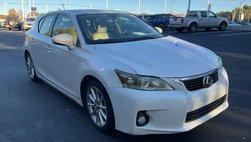 2012 Lexus CT 200h 200h