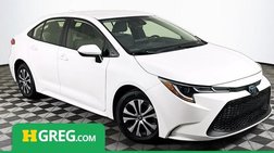 2022 Toyota Corolla Hybrid LE