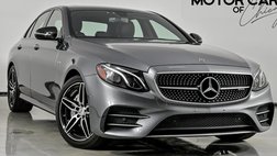 2018 Mercedes-Benz E-Class AMG E 43