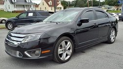 2010 Ford Fusion Sport