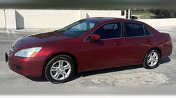 2007 Honda Accord Special Edition