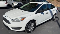 2016 Ford Focus S