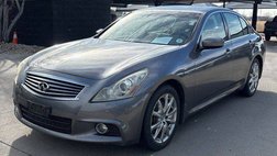 2013 Infiniti G37 Sedan x