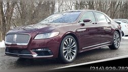 2019 Lincoln Continental Reserve