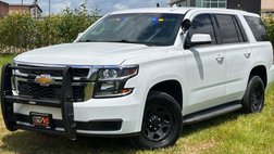 2018 Chevrolet Tahoe Police