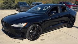 2023 Volvo S60 Recharge T8 Ultimate Black Edition