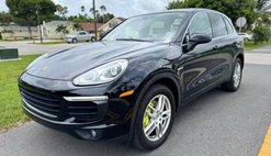 2015 Porsche Cayenne S E-Hybrid