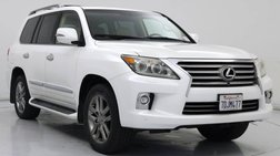 2014 Lexus LX 570 Base