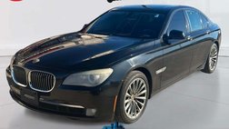 2009 BMW 7 Series 750i