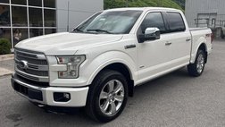 2016 Ford F-150 Platinum