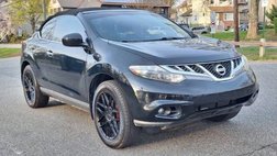 2011 Nissan Murano CrossCabriolet Base