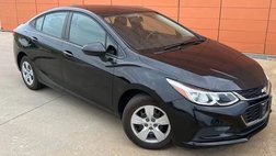 2018 Chevrolet Cruze LS Manual