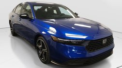 2024 Honda Accord Hybrid Sport