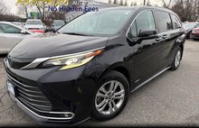 2021 Toyota Sienna Platinum 7-Passenger