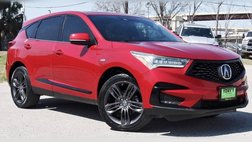 2019 Acura RDX w/A-SPEC