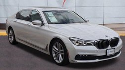 2017 BMW 7 Series 750i