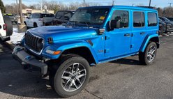2024 Jeep Wrangler Willys 4xe