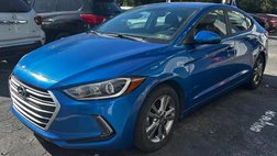 2017 Hyundai Elantra Limited
